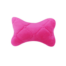 Load image into Gallery viewer, Car Headrest Neck Pillow Cotton Seat Car Neckrest Support Breathable Fabric Cover for Winter