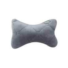 Load image into Gallery viewer, Car Headrest Neck Pillow Cotton Seat Car Neckrest Support Breathable Fabric Cover for Winter