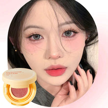 Load image into Gallery viewer, Powder Blusher Air Cushion Tinted Brightening Stick Lipstick Blusher Stick Eyes Cheek and Lip Tint Waterproof Moisturizing Cream Multi Stick Makeup