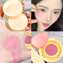 Load image into Gallery viewer, Powder Blusher Air Cushion Tinted Brightening Stick Lipstick Blusher Stick Eyes Cheek and Lip Tint Waterproof Moisturizing Cream Multi Stick Makeup