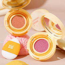 Load image into Gallery viewer, Powder Blusher Air Cushion Tinted Brightening Stick Lipstick Blusher Stick Eyes Cheek and Lip Tint Waterproof Moisturizing Cream Multi Stick Makeup