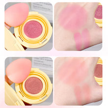 Load image into Gallery viewer, Powder Blusher Air Cushion Tinted Brightening Stick Lipstick Blusher Stick Eyes Cheek and Lip Tint Waterproof Moisturizing Cream Multi Stick Makeup