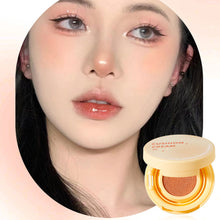 Load image into Gallery viewer, Powder Blusher Air Cushion Tinted Brightening Stick Lipstick Blusher Stick Eyes Cheek and Lip Tint Waterproof Moisturizing Cream Multi Stick Makeup