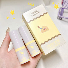Load image into Gallery viewer, Cheese Lipstick Stick Moisturizes and Fades Hydrating Lip Lines Lipstick Base Lip Mask Lipstick Water-light Mirror Lip Balm