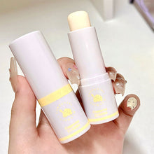 Load image into Gallery viewer, Cheese Lipstick Stick Moisturizes and Fades Hydrating Lip Lines Lipstick Base Lip Mask Lipstick Water-light Mirror Lip Balm