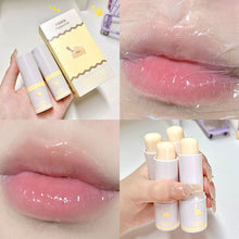 Load image into Gallery viewer, Cheese Lipstick Stick Moisturizes and Fades Hydrating Lip Lines Lipstick Base Lip Mask Lipstick Water-light Mirror Lip Balm