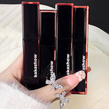 Load image into Gallery viewer, Cool Black Girl Lip Gloss Matte Velvet Lip Gloss Is Not Easy To Stick To Cup Lip Gloss Long Lasting Lip Glaze