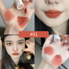 Load image into Gallery viewer, Matte Lip Glaze Mist Face Velvet Cute Lip Glaze Women Waterproof Non-fading Non-sticky Makeup Cosmetics