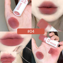 Load image into Gallery viewer, Matte Lip Glaze Mist Face Velvet Cute Lip Glaze Women Waterproof Non-fading Non-sticky Makeup Cosmetics