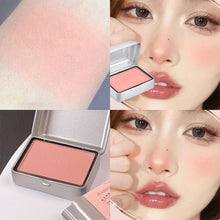 Load image into Gallery viewer, Peninsula Iron Box Powder Blusher Matte Powder Blush Waterproof Long-lasting Natural Stereoscopic Blusher Palette Face Makeup Cosmetics