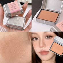 Load image into Gallery viewer, Peninsula Iron Box Powder Blusher Matte Powder Blush Waterproof Long-lasting Natural Stereoscopic Blusher Palette Face Makeup Cosmetics