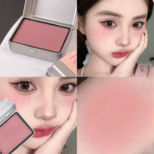 Load image into Gallery viewer, Peninsula Iron Box Powder Blusher Matte Powder Blush Waterproof Long-lasting Natural Stereoscopic Blusher Palette Face Makeup Cosmetics