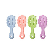 Load image into Gallery viewer, Cute Cloud Mini Smooth Hair Comb Portable Hollow Student Household Hairdressing Hair Comb Wet Dry Styling Comb