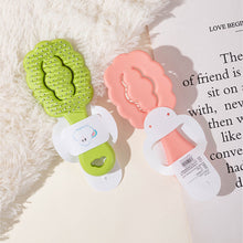 Load image into Gallery viewer, Cute Cloud Mini Smooth Hair Comb Portable Hollow Student Household Hairdressing Hair Comb Wet Dry Styling Comb