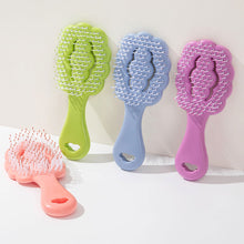 Load image into Gallery viewer, Cute Cloud Mini Smooth Hair Comb Portable Hollow Student Household Hairdressing Hair Comb Wet Dry Styling Comb