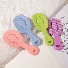 Load image into Gallery viewer, Cute Cloud Mini Smooth Hair Comb Portable Hollow Student Household Hairdressing Hair Comb Wet Dry Styling Comb