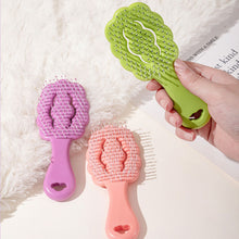 Load image into Gallery viewer, Cute Cloud Mini Smooth Hair Comb Portable Hollow Student Household Hairdressing Hair Comb Wet Dry Styling Comb