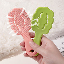 Load image into Gallery viewer, Cute Cloud Mini Smooth Hair Comb Portable Hollow Student Household Hairdressing Hair Comb Wet Dry Styling Comb