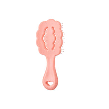 Load image into Gallery viewer, Cute Cloud Mini Smooth Hair Comb Portable Hollow Student Household Hairdressing Hair Comb Wet Dry Styling Comb