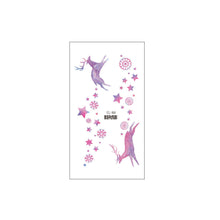 Load image into Gallery viewer, Christmas Snowflake Children's Cartoon Tattoo Sticker Simulated Tattoos Sticker Creative Snowman Women Men Tattoo Stickers