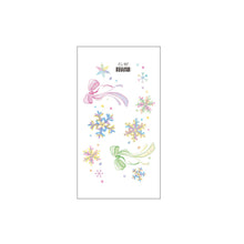Load image into Gallery viewer, Christmas Snowflake Children's Cartoon Tattoo Sticker Simulated Tattoos Sticker Creative Snowman Women Men Tattoo Stickers