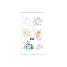 Load image into Gallery viewer, Christmas Snowflake Children's Cartoon Tattoo Sticker Simulated Tattoos Sticker Creative Snowman Women Men Tattoo Stickers