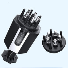 Load image into Gallery viewer, Mini Paste Lotion Metal Head Care Scalp Applicator Household Scalp Care Liquid Massage Comb Hair Growth Nourish Portable Hair Comb