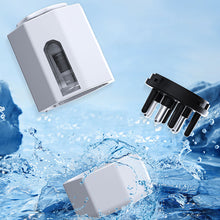 Load image into Gallery viewer, Mini Paste Lotion Metal Head Care Scalp Applicator Household Scalp Care Liquid Massage Comb Hair Growth Nourish Portable Hair Comb