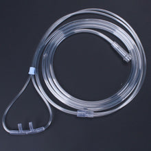 Load image into Gallery viewer, Disposable Plastic Oxygen Tube Nasal Cannula Oxygen Tube Independent Packing Medical Care Machine Breathing Cannula