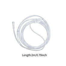 Load image into Gallery viewer, Disposable Plastic Oxygen Tube Nasal Cannula Oxygen Tube Independent Packing Medical Care Machine Breathing Cannula