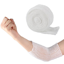 Load image into Gallery viewer, Mesh Type Elastic Bandage Soft Rebound Breathable Bandage Cylindrical Elastic Stretch Finger Joint Bandage Fixed Mesh Cover