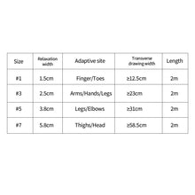 Load image into Gallery viewer, Mesh Type Elastic Bandage Soft Rebound Breathable Bandage Cylindrical Elastic Stretch Finger Joint Bandage Fixed Mesh Cover