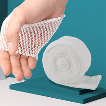 Load image into Gallery viewer, Mesh Type Elastic Bandage Soft Rebound Breathable Bandage Cylindrical Elastic Stretch Finger Joint Bandage Fixed Mesh Cover