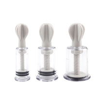 Load image into Gallery viewer, Vacuum Twist Rotary Cupping Nipple Enlargement NO-Pump Suction Enlarger Health Care Body Cups Back Gua Sha Ventosas Suction Cup