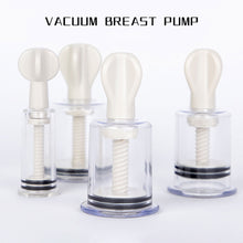 Load image into Gallery viewer, Vacuum Twist Rotary Cupping Nipple Enlargement NO-Pump Suction Enlarger Health Care Body Cups Back Gua Sha Ventosas Suction Cup