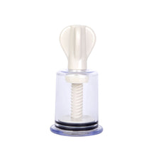 Load image into Gallery viewer, Vacuum Twist Rotary Cupping Nipple Enlargement NO-Pump Suction Enlarger Health Care Body Cups Back Gua Sha Ventosas Suction Cup