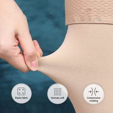 Load image into Gallery viewer, Traceless High Elastic 2 Pressure Stockings Nursing Compression Stocking Unisex Medical Class Sleep Feet Varicose Vein Socks