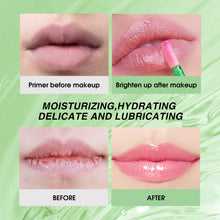 Load image into Gallery viewer, Long Lasting Natural Aloe Lipstick Lip Tint Aloe Vera Lip Gloss Warm and Color Changing Lip Gloss Winter Moisturizing Lip Oil