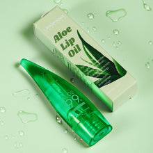 Load image into Gallery viewer, Long Lasting Natural Aloe Lipstick Lip Tint Aloe Vera Lip Gloss Warm and Color Changing Lip Gloss Winter Moisturizing Lip Oil
