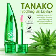 Load image into Gallery viewer, Long Lasting Natural Aloe Lipstick Lip Tint Aloe Vera Lip Gloss Warm and Color Changing Lip Gloss Winter Moisturizing Lip Oil