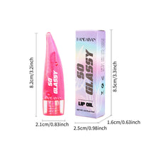 Load image into Gallery viewer, Pearlescent Glassy Lip Oil Changing Lip Gloss Natural Pink Moisturizing Color Lip Balm Reduce Lip Lines Jelly Plump Lips Care
