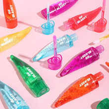 Load image into Gallery viewer, Pearlescent Glassy Lip Oil Changing Lip Gloss Natural Pink Moisturizing Color Lip Balm Reduce Lip Lines Jelly Plump Lips Care