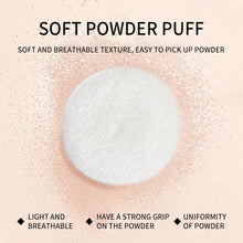 Load image into Gallery viewer, Professional Matte Loose Powder Makeup Face Styling Powder Invisible Pores Oil Control Makeup Translucent Brightening Loose Powder