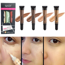 Load image into Gallery viewer, Clear Concealer Air Cushion Face Concealer Makeup Base Make Up Face Contouring Liquid Face Corrector Cosmetic Liquid Foundation
