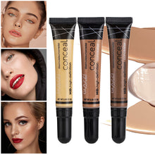 Load image into Gallery viewer, Clear Concealer Air Cushion Face Concealer Makeup Base Make Up Face Contouring Liquid Face Corrector Cosmetic Liquid Foundation