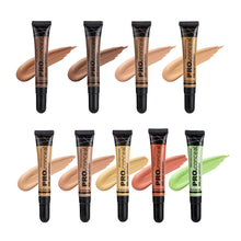 Load image into Gallery viewer, Clear Concealer Air Cushion Face Concealer Makeup Base Make Up Face Contouring Liquid Face Corrector Cosmetic Liquid Foundation
