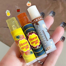 Load image into Gallery viewer, Winter Moisturizing and Moisturizing Lipstick Fruit Flavor, Moisturizing Anti Cracking Fade Lip Lines Colorless Lipstick Skincare