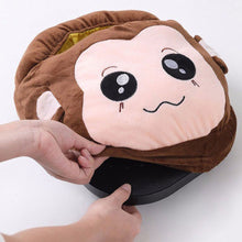 Load image into Gallery viewer, Super Soft Winter Warm Electric Foot Warmer Heater Power Saving Warm Foot Cover Feet Heating Pads for Home Office