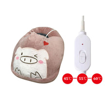 Load image into Gallery viewer, Super Soft Winter Warm Electric Foot Warmer Heater Power Saving Warm Foot Cover Feet Heating Pads for Home Office