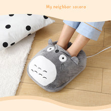 Load image into Gallery viewer, Super Soft Winter Warm Electric Foot Warmer Heater Power Saving Warm Foot Cover Feet Heating Pads for Home Office